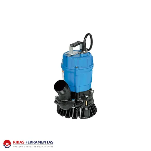 Aluguel de bomba submersível esgoto