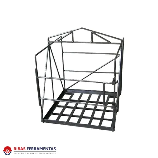 Cilindro hidráulico para uso em prensa