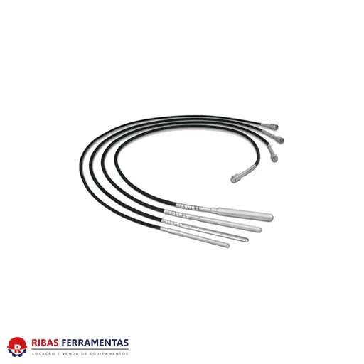 Equipamento para perfuração de concreto resistente