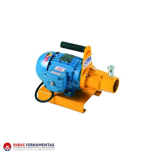 Equipamentos elétricos a motor para obras