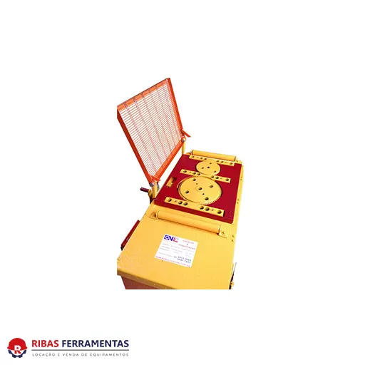 Equipamentos usados na construção civil
