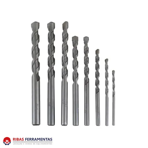 Ferramentas robustas e duráveis para obra pesada