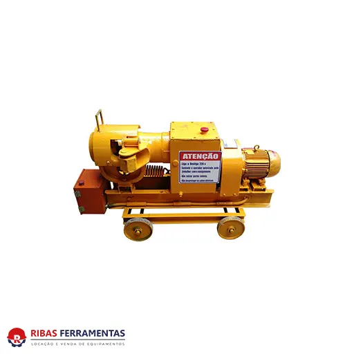 Serra para corte de ferro - onde alugar