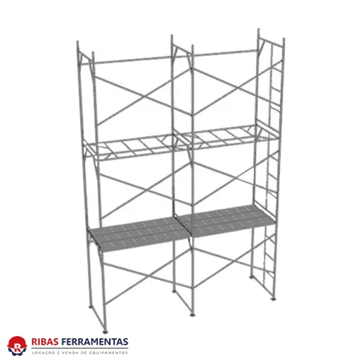 Solução em geradores portáteis para obras